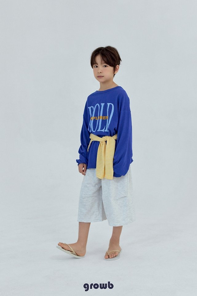 Grow B - Korean Children Fashion - #childofig - Airy Pants - 5