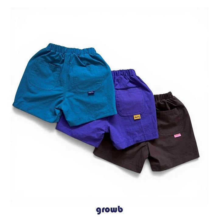 Grow B - Korean Children Fashion - #childofig - Plain Pants