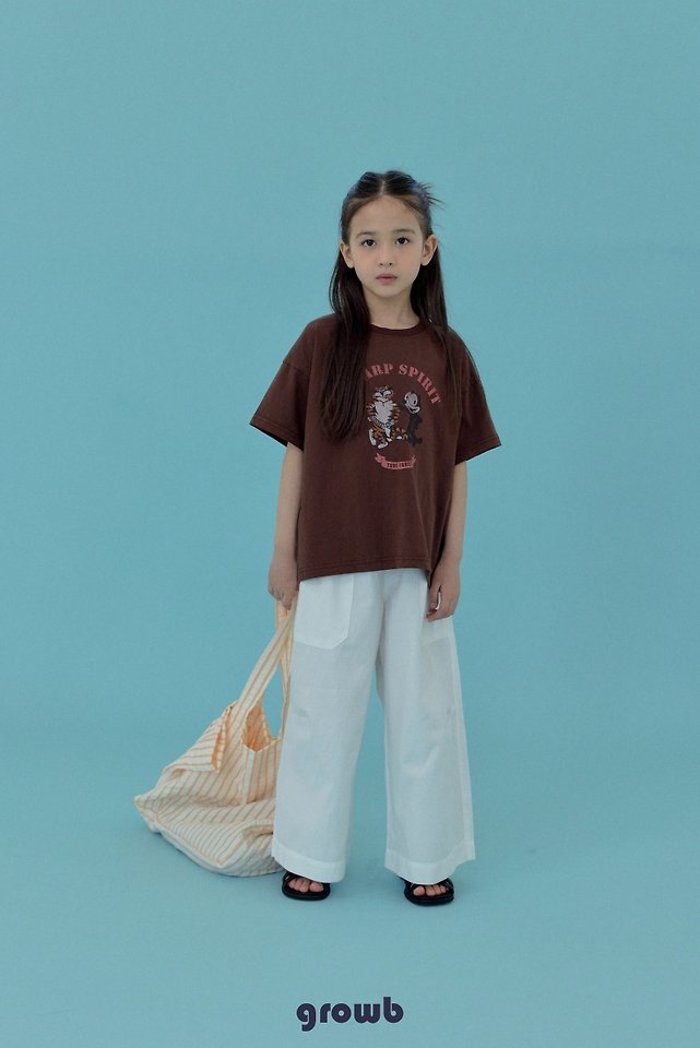 Grow B - Korean Children Fashion - #childofig - Wish Pocket Pants - 12