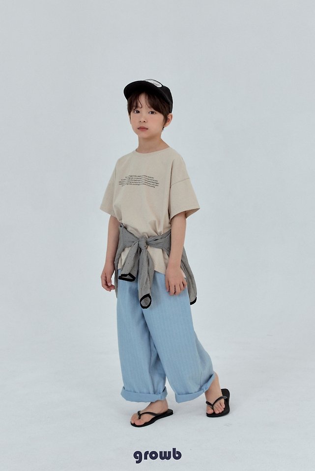 Grow B - Korean Children Fashion - #childofig - The Pants - 11