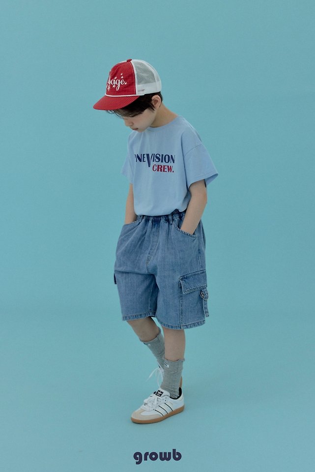 Grow B - Korean Children Fashion - #childofig - Vintage Cargo Pants - 10