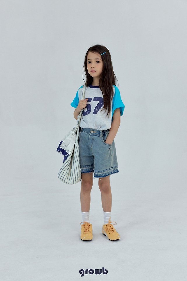Grow B - Korean Children Fashion - #childofig - Cutting Pants - 9