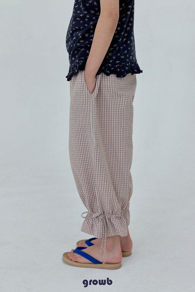 Grow B - Korean Children Fashion - #childofig - Canna Pants - 8