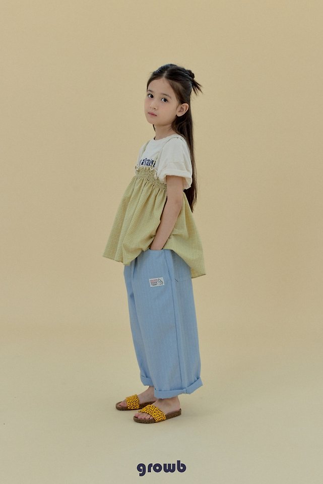 Grow B - Korean Children Fashion - #childofig - Rona Bustier - 7