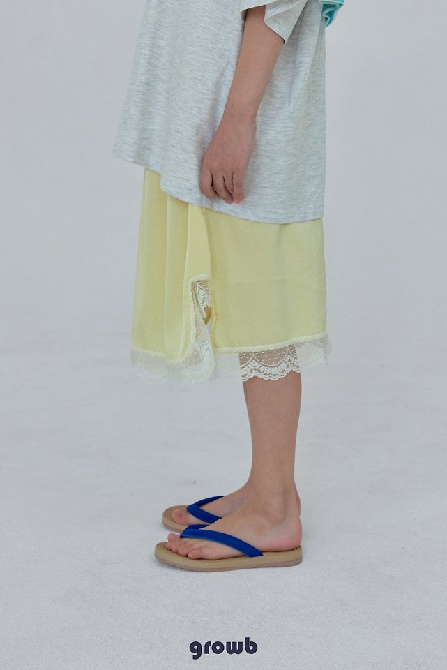 Grow B - Korean Children Fashion - #childofig - Lowell Skirt - 6