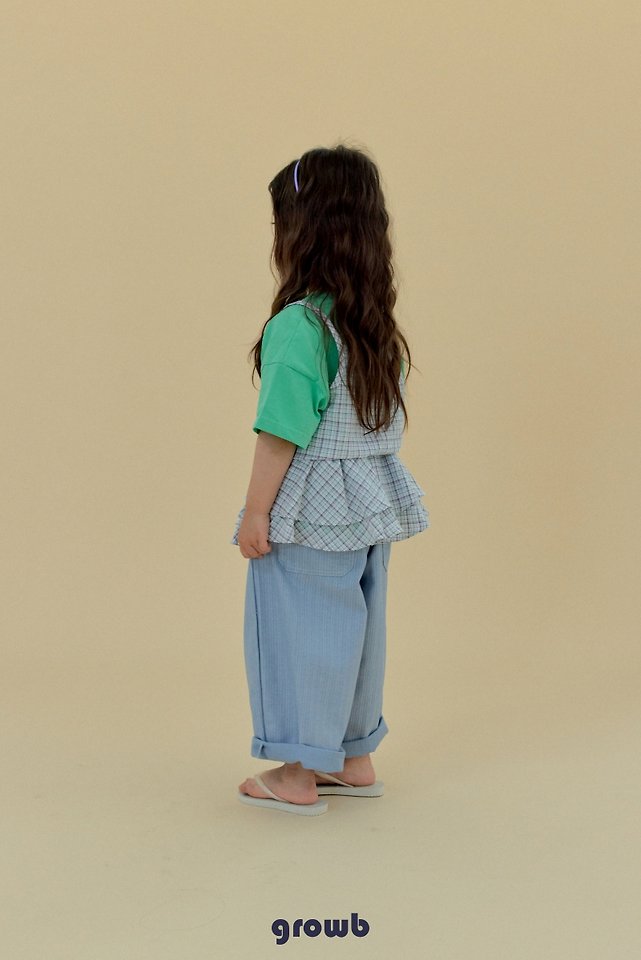 Grow B - Korean Children Fashion - #childofig - Coco One-piece (White) - 5
