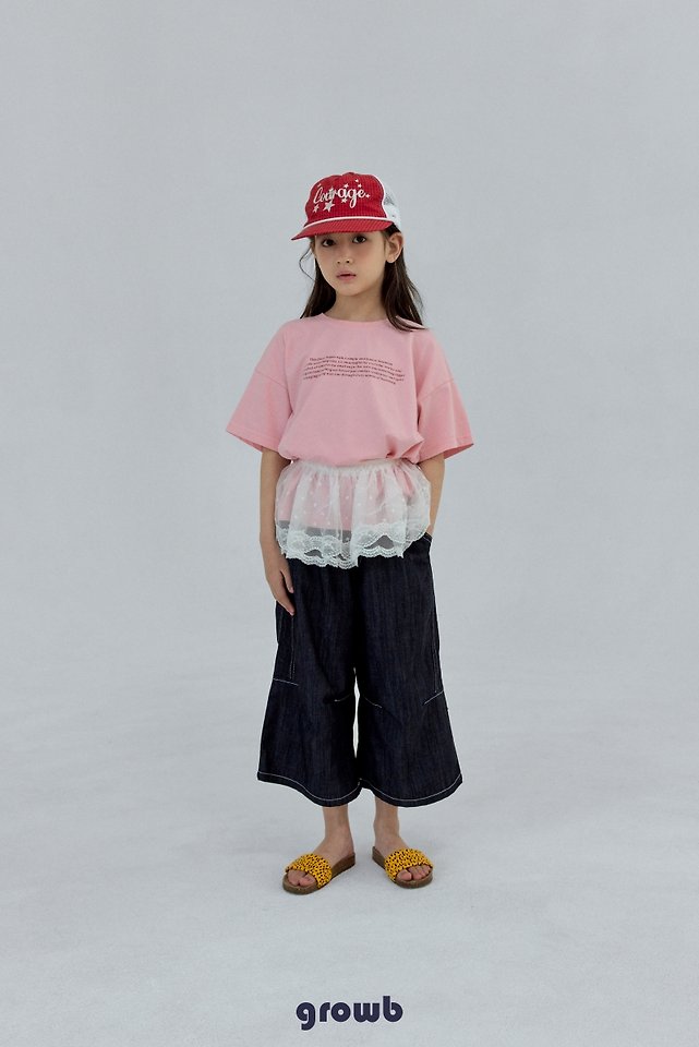 Grow B - Korean Children Fashion - #childofig - Lace Skirt - 12