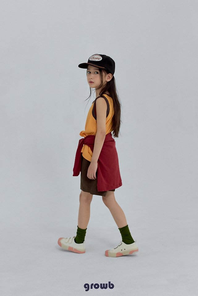 Grow B - Korean Children Fashion - #childofig - Racer Cap - 10