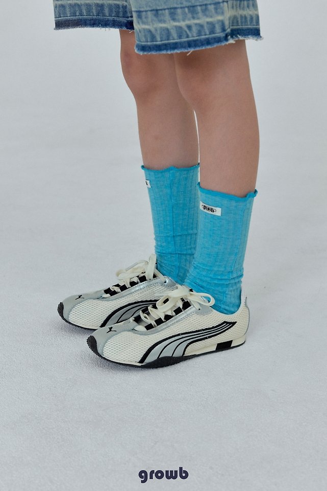 Grow B - Korean Children Fashion - #childofig - Miu Socks - 8