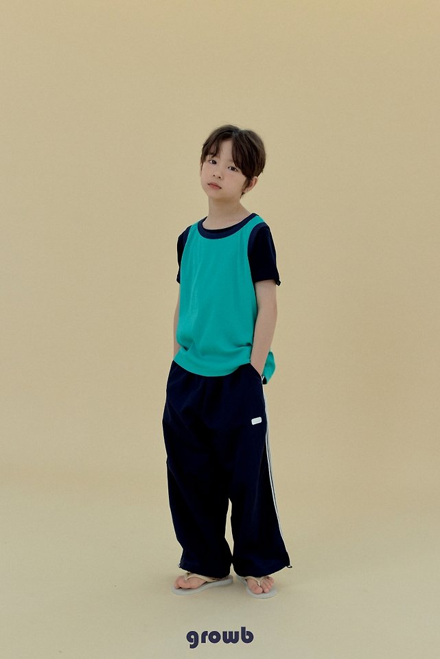 Grow B - Korean Children Fashion - #childrensboutique - Cos Sleeveless Top - 11
