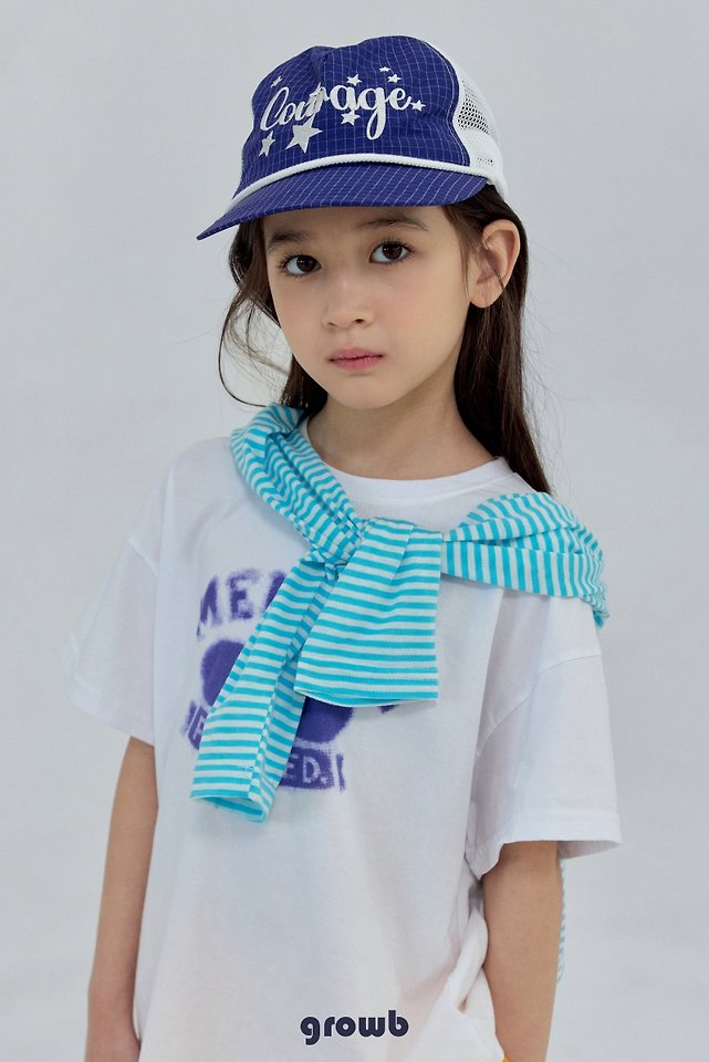 Grow B - Korean Children Fashion - #childrensboutique - Mendel Tee - 9