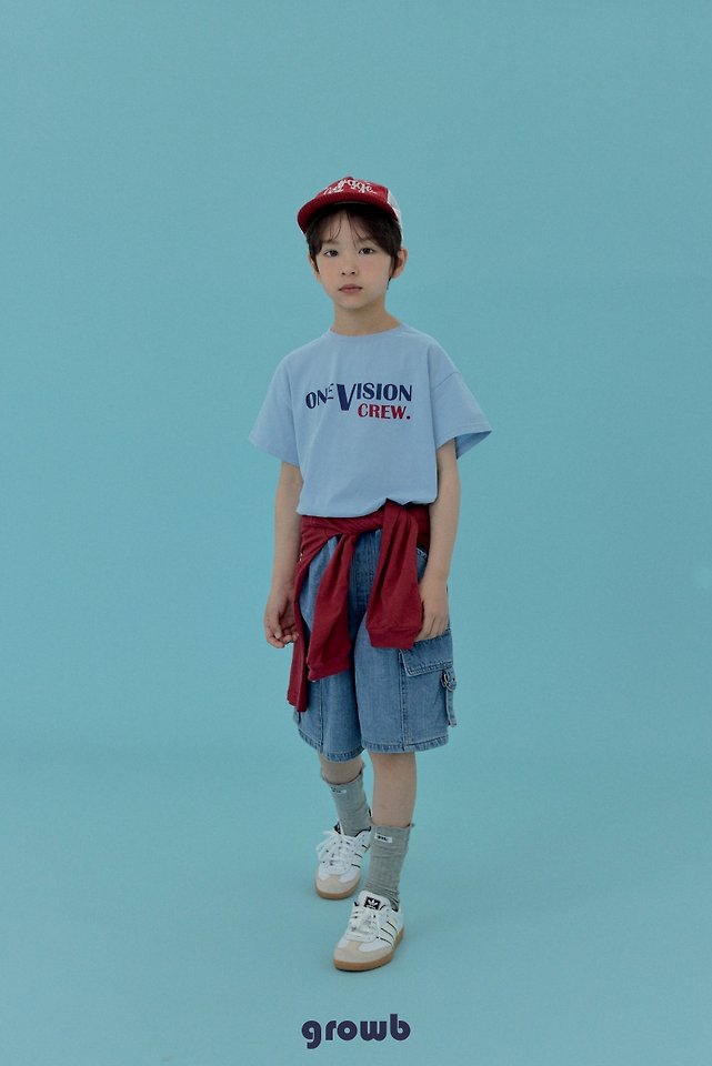 Grow B - Korean Children Fashion - #childrensboutique - Crew Tee - 8