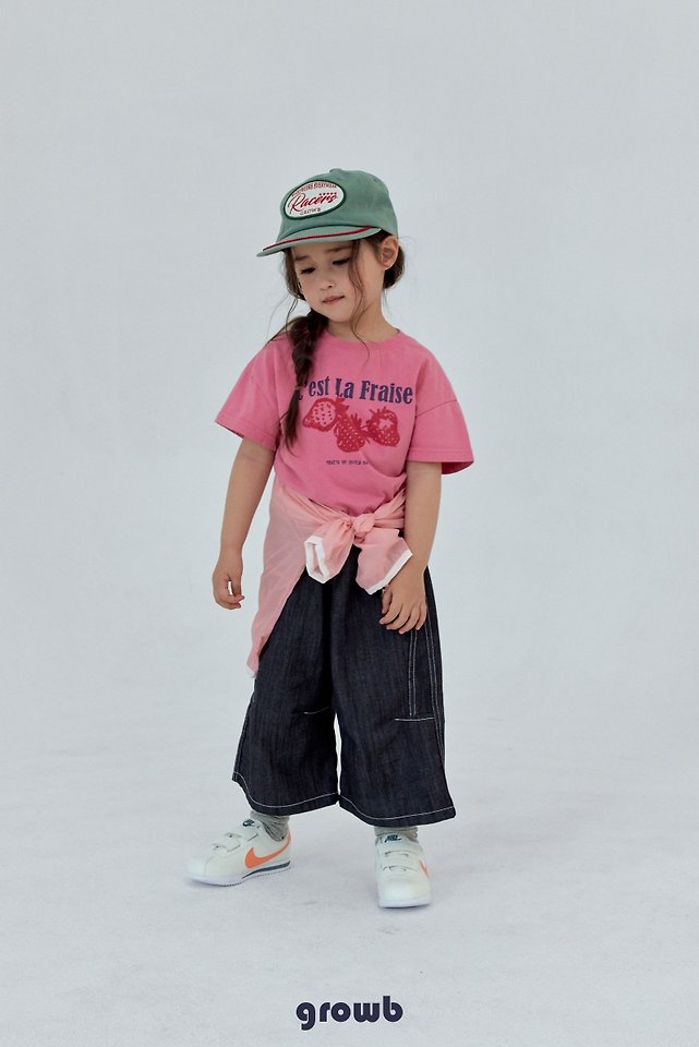 Grow B - Korean Children Fashion - #childrensboutique - Berry Tee - 7