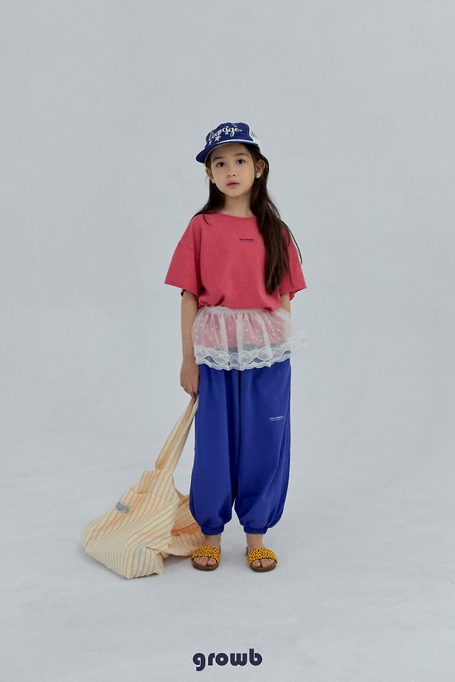 Grow B - Korean Children Fashion - #childrensboutique - Flow Tee - 5