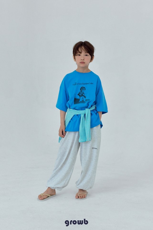 Grow B - Korean Children Fashion - #childrensboutique - Moment Jogger Pants - 9