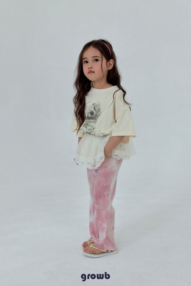 Grow B - Korean Children Fashion - #childrensboutique - Marant Pants - 8