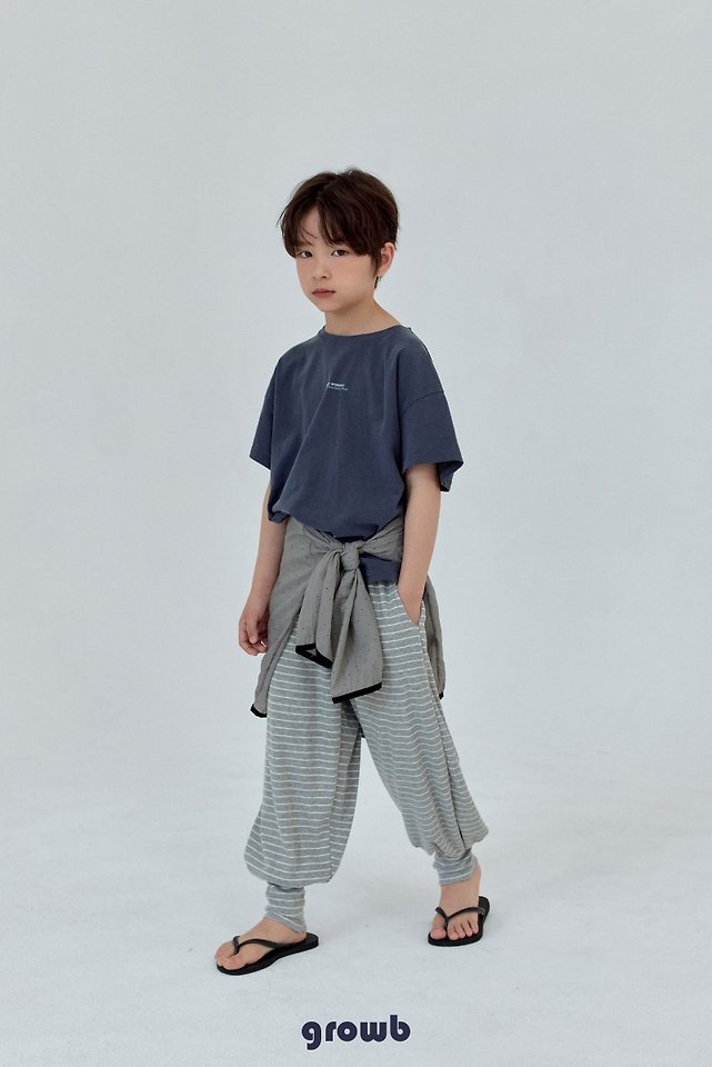 Grow B - Korean Children Fashion - #childrensboutique - Rolling Pants - 7