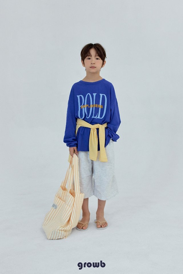 Grow B - Korean Children Fashion - #childrensboutique - Airy Pants - 6