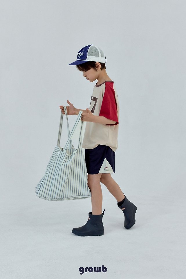 Grow B - Korean Children Fashion - #childrensboutique - Woody Pants - 5