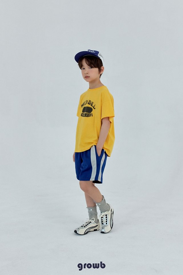 Grow B - Korean Children Fashion - #childrensboutique - Needles Pants - 3