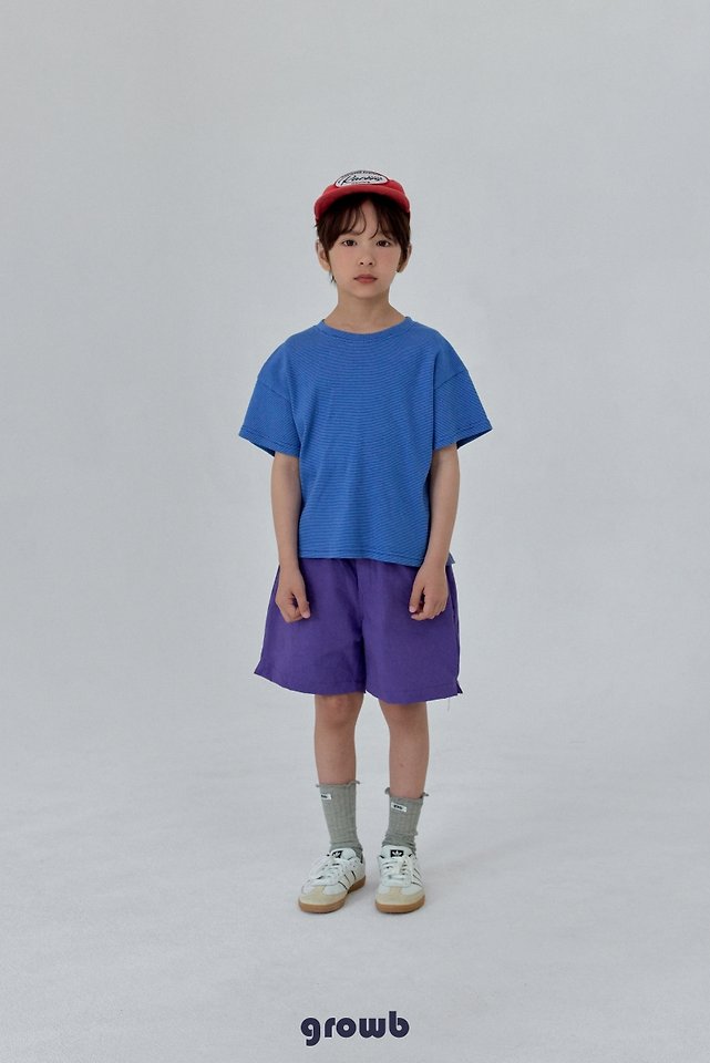Grow B - Korean Children Fashion - #childrensboutique - Plain Pants - 2