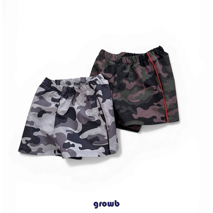 Grow B - Korean Children Fashion - #childrensboutique - Calm Pants