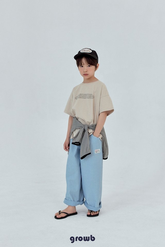 Grow B - Korean Children Fashion - #childrensboutique - The Pants - 12