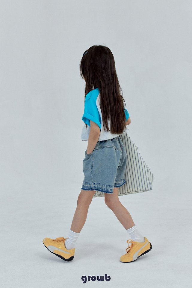 Grow B - Korean Children Fashion - #childrensboutique - Cutting Pants - 10