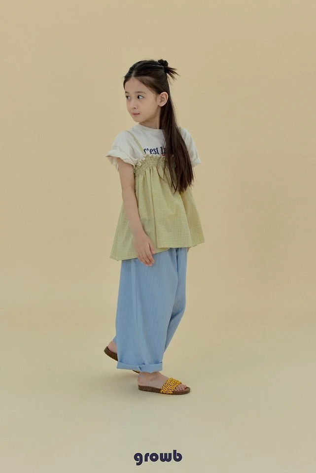 Grow B - Korean Children Fashion - #childrensboutique - Rona Bustier - 8