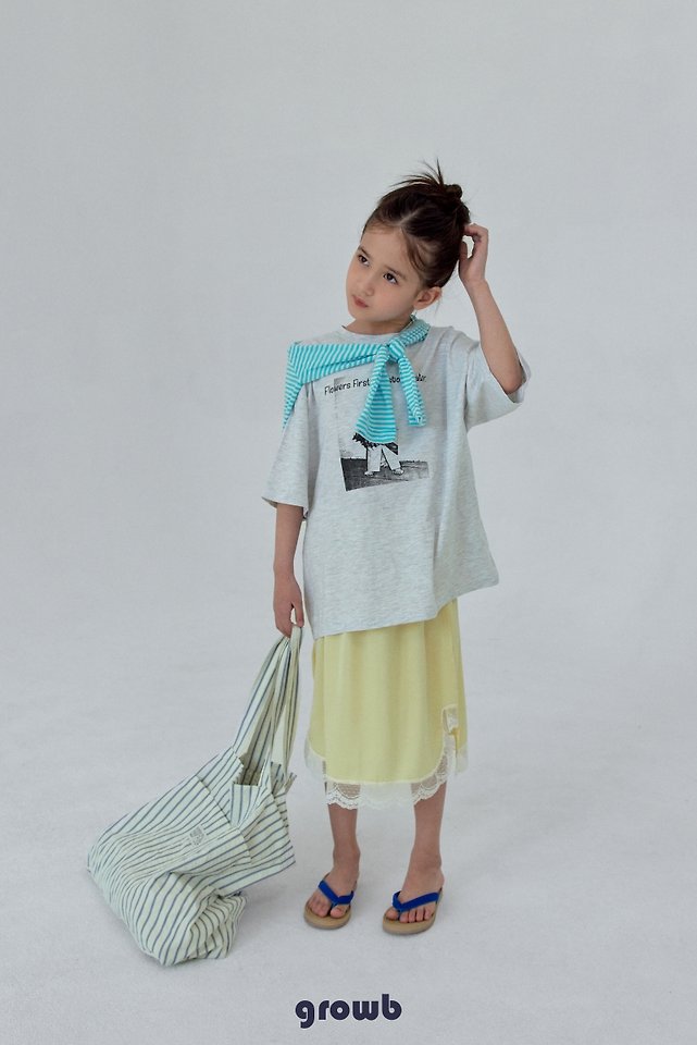 Grow B - Korean Children Fashion - #childrensboutique - Lowell Skirt - 7