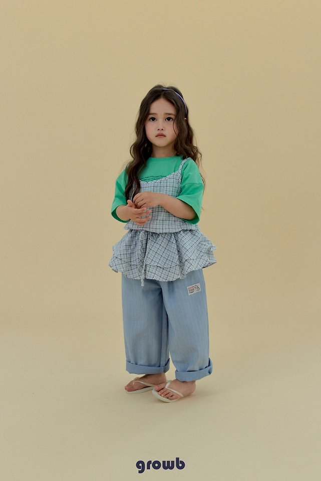 Grow B - Korean Children Fashion - #childrensboutique - Coco One-piece (White) - 6