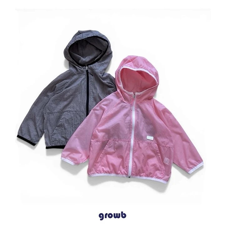 Grow B - Korean Children Fashion - #childrensboutique - Splash Jumper (Gray)