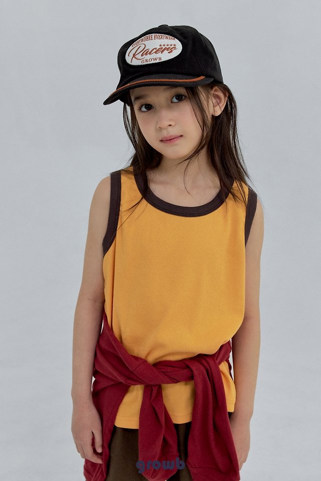Grow B - Korean Children Fashion - #childrensboutique - Racer Cap - 11