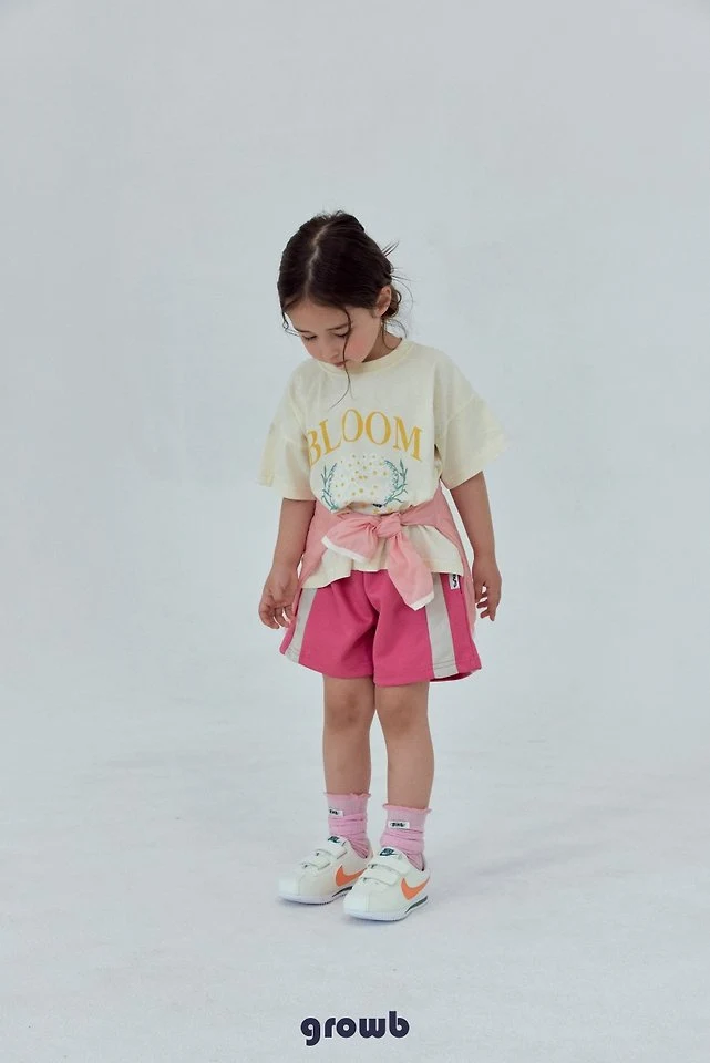 Grow B - Korean Children Fashion - #designkidswear - Daisy Tee - 3