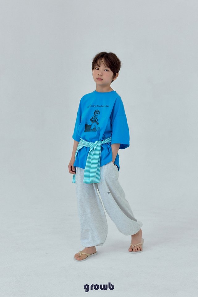 Grow B - Korean Children Fashion - #designkidswear - Moment Jogger Pants - 10