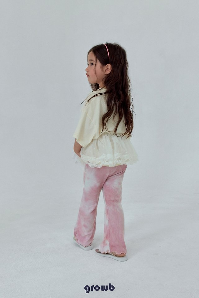 Grow B - Korean Children Fashion - #designkidswear - Marant Pants - 9