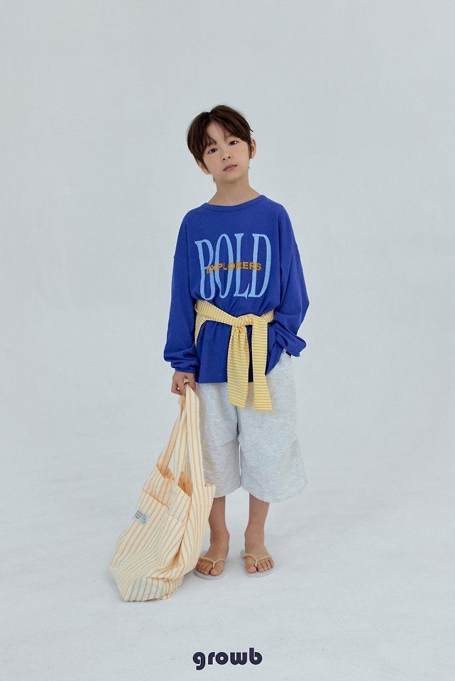 Grow B - Korean Children Fashion - #designkidswear - Airy Pants - 7