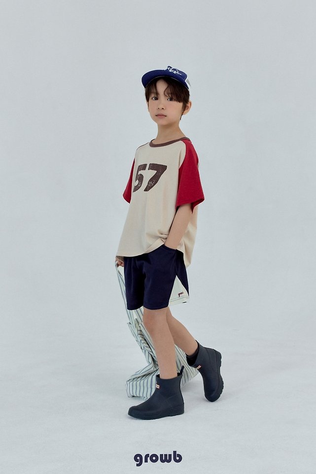 Grow B - Korean Children Fashion - #designkidswear - Woody Pants - 6