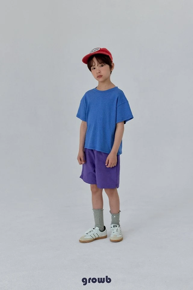 Grow B - Korean Children Fashion - #designkidswear - Plain Pants - 3