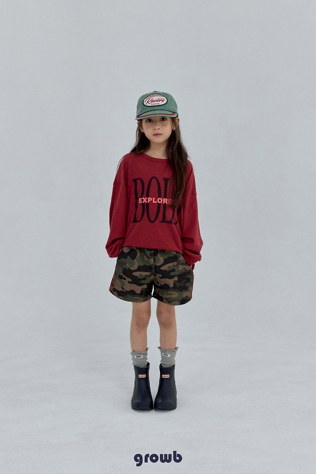 Grow B - Korean Children Fashion - #designkidswear - Calm Pants - 2