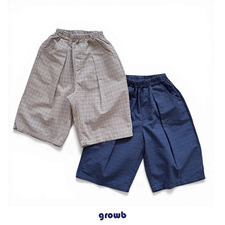 Grow B - Korean Children Fashion - #designkidswear - Use Pants