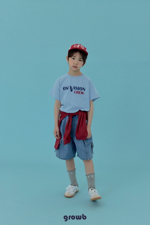 Grow B - Korean Children Fashion - #designkidswear - Vintage Cargo Pants - 12