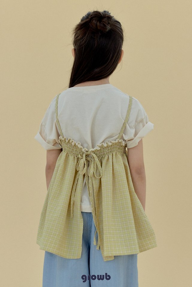 Grow B - Korean Children Fashion - #designkidswear - Rona Bustier - 9