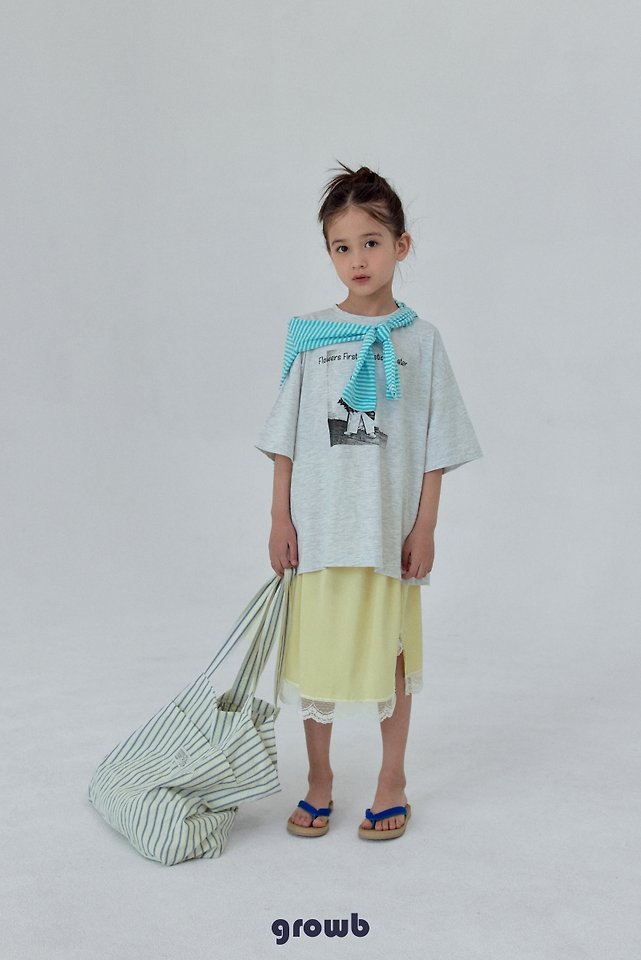 Grow B - Korean Children Fashion - #designkidswear - Lowell Skirt - 8