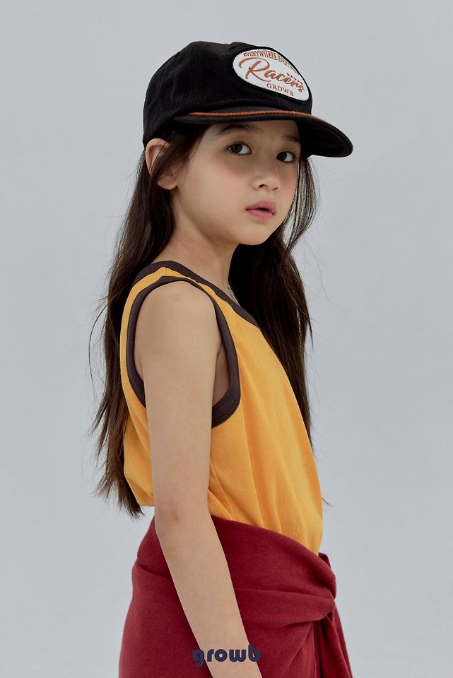 Grow B - Korean Children Fashion - #designkidswear - Racer Cap - 12