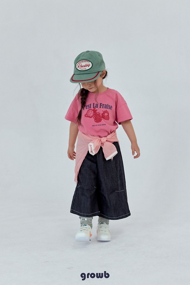 Grow B - Korean Children Fashion - #discoveringself - Berry Tee - 9