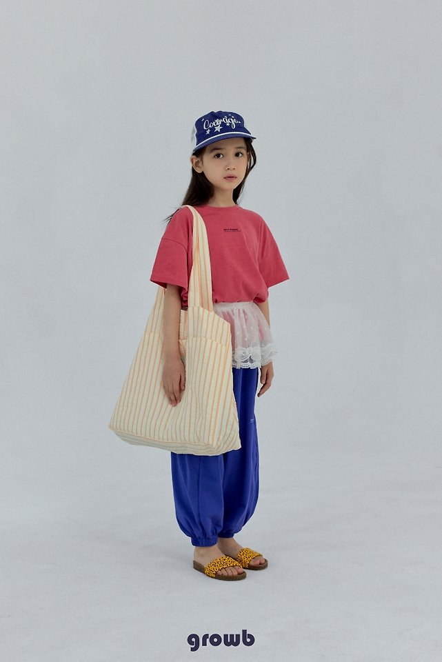 Grow B - Korean Children Fashion - #discoveringself - Flow Tee - 7