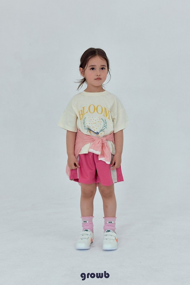 Grow B - Korean Children Fashion - #designkidswear - Daisy Tee - 4