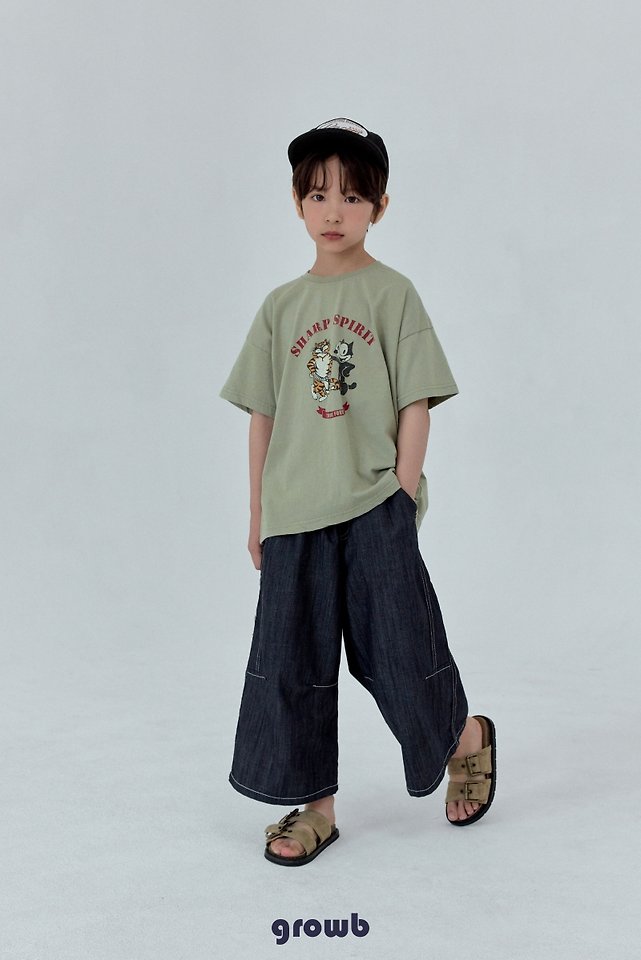 Grow B - Korean Children Fashion - #discoveringself - Spirit Tee - 3