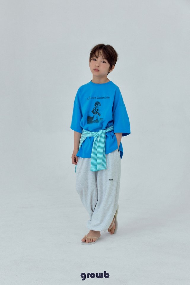 Grow B - Korean Children Fashion - #discoveringself - Moment Jogger Pants - 11
